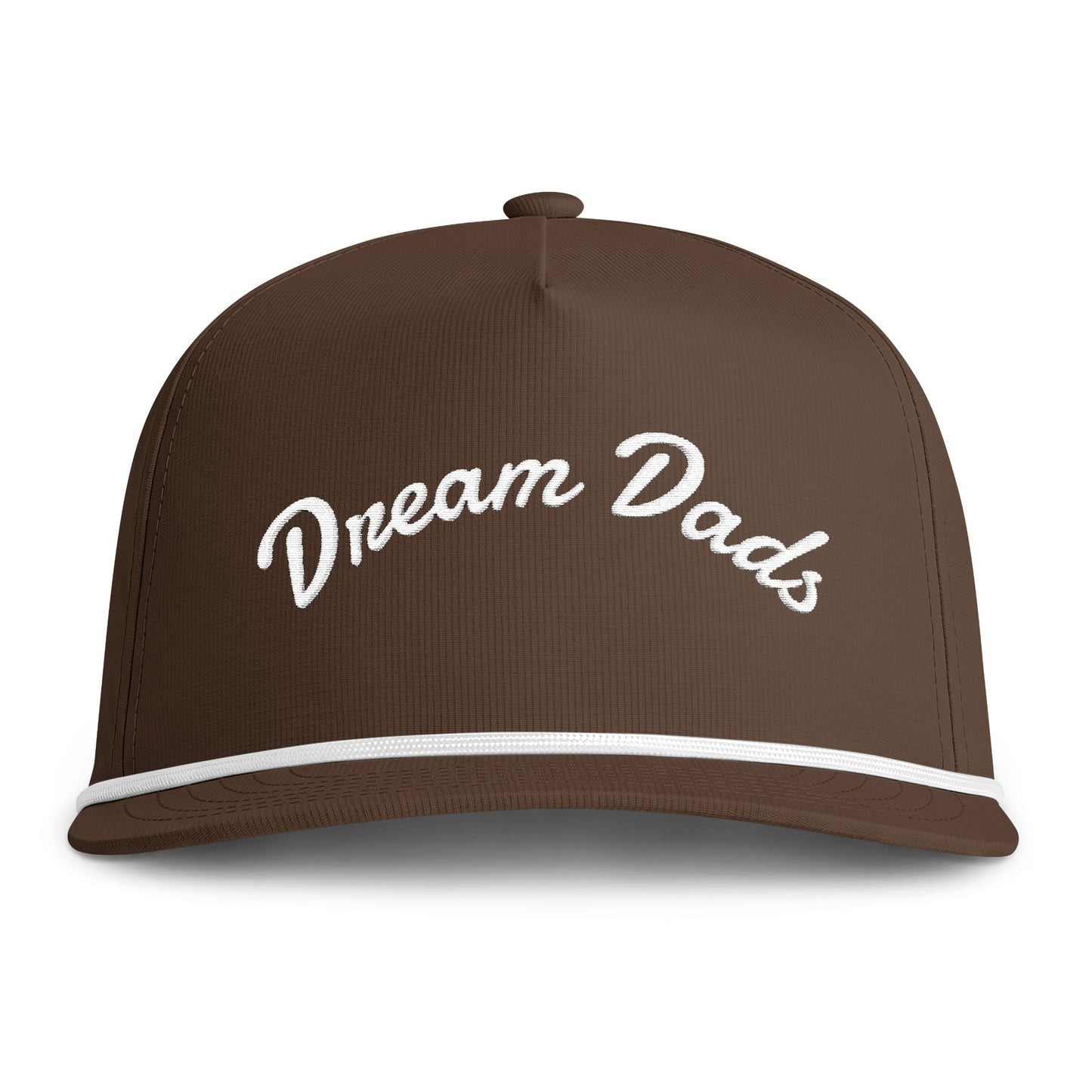 Dream Dads Rope Cap – Retro Embroidered Baseball Hat