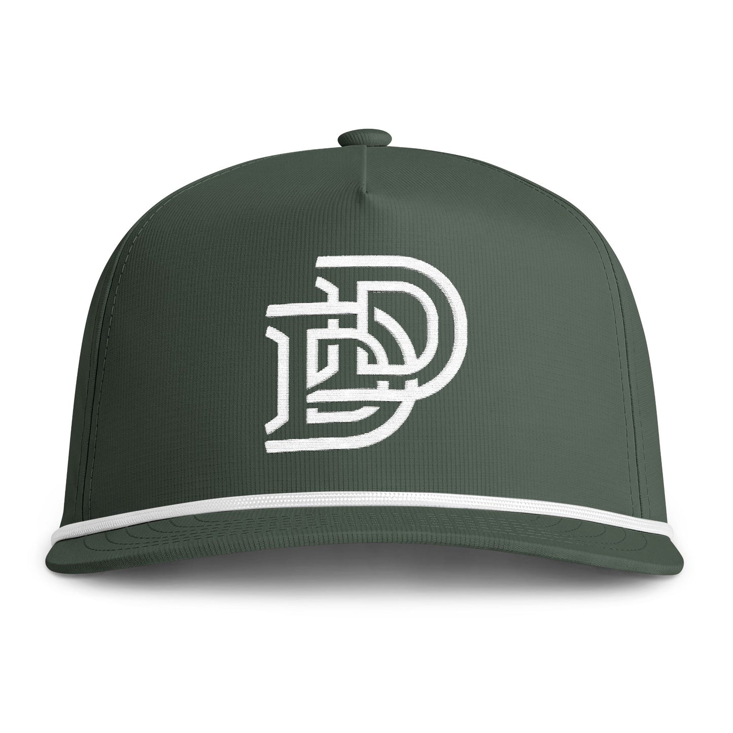 Dream Dads Rope Cap – Retro DD Embroidered Baseball Hat