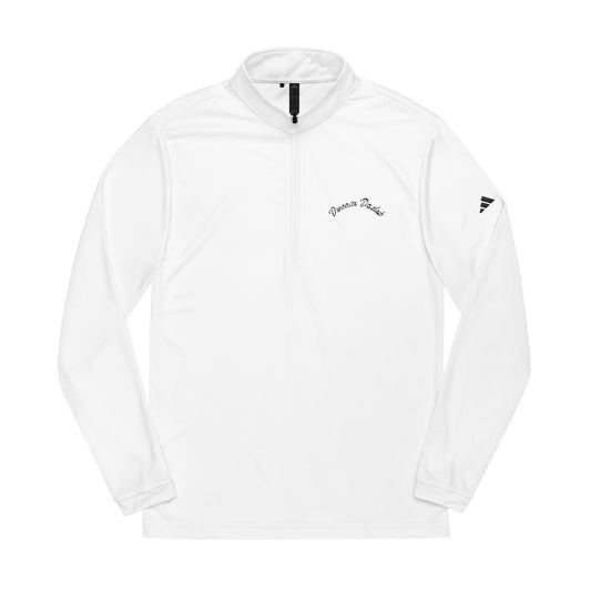 Embroidered Quarter-Zip Pullover x Adidas®