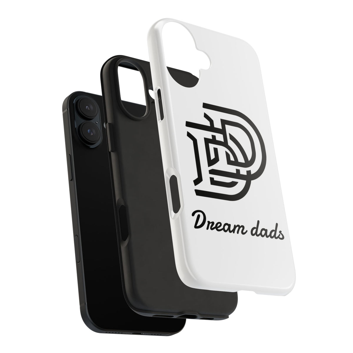 Dream Dads Minimal Monogram DD Phone Case