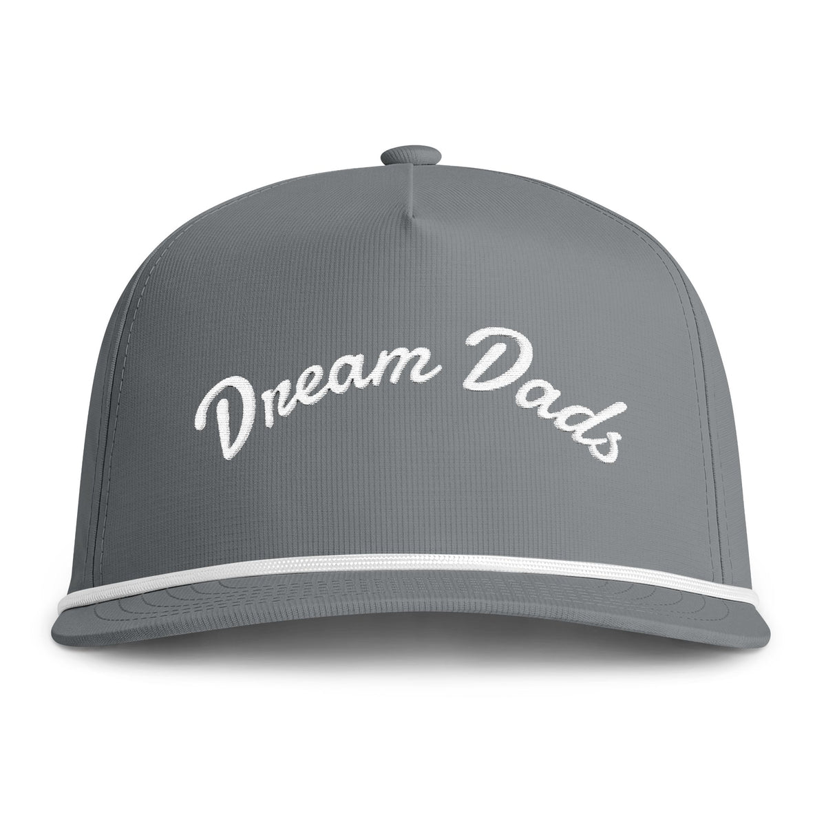Dream Dads Rope Cap – Retro Embroidered Baseball Hat