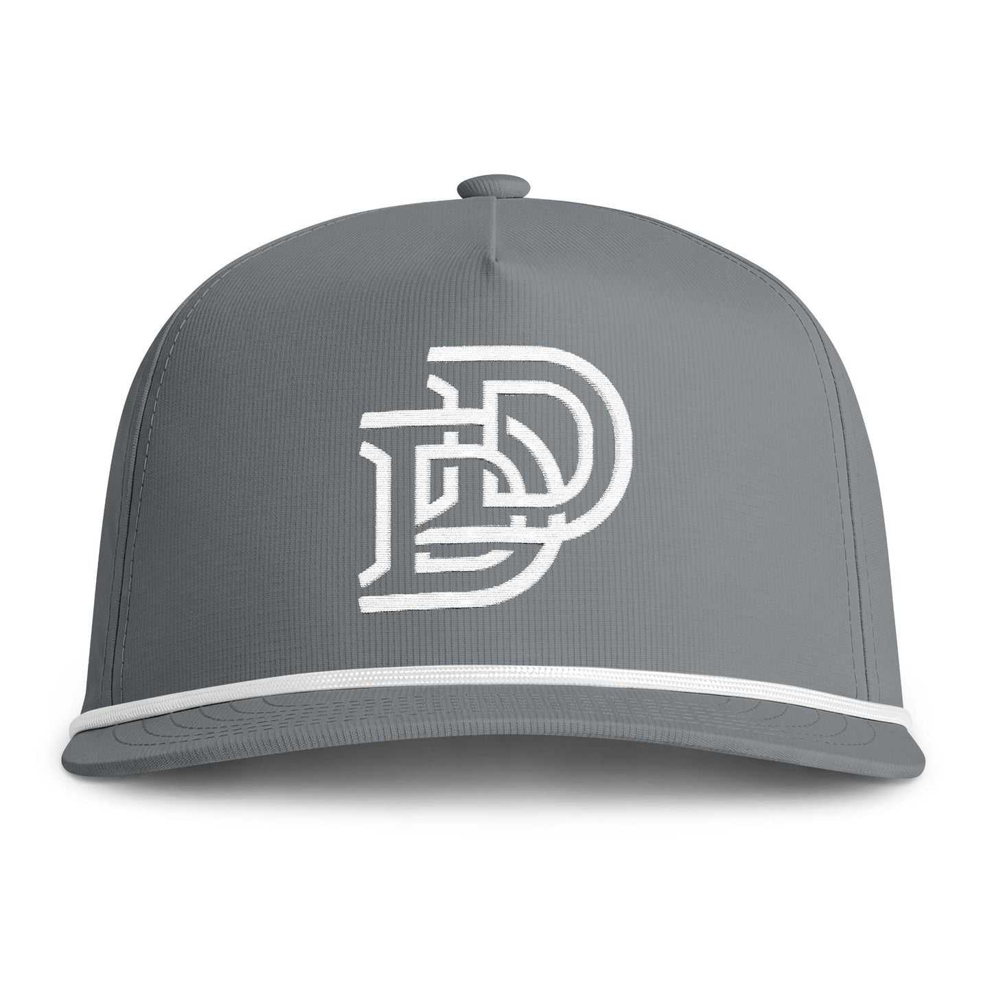 Dream Dads Rope Cap – Retro DD Embroidered Baseball Hat
