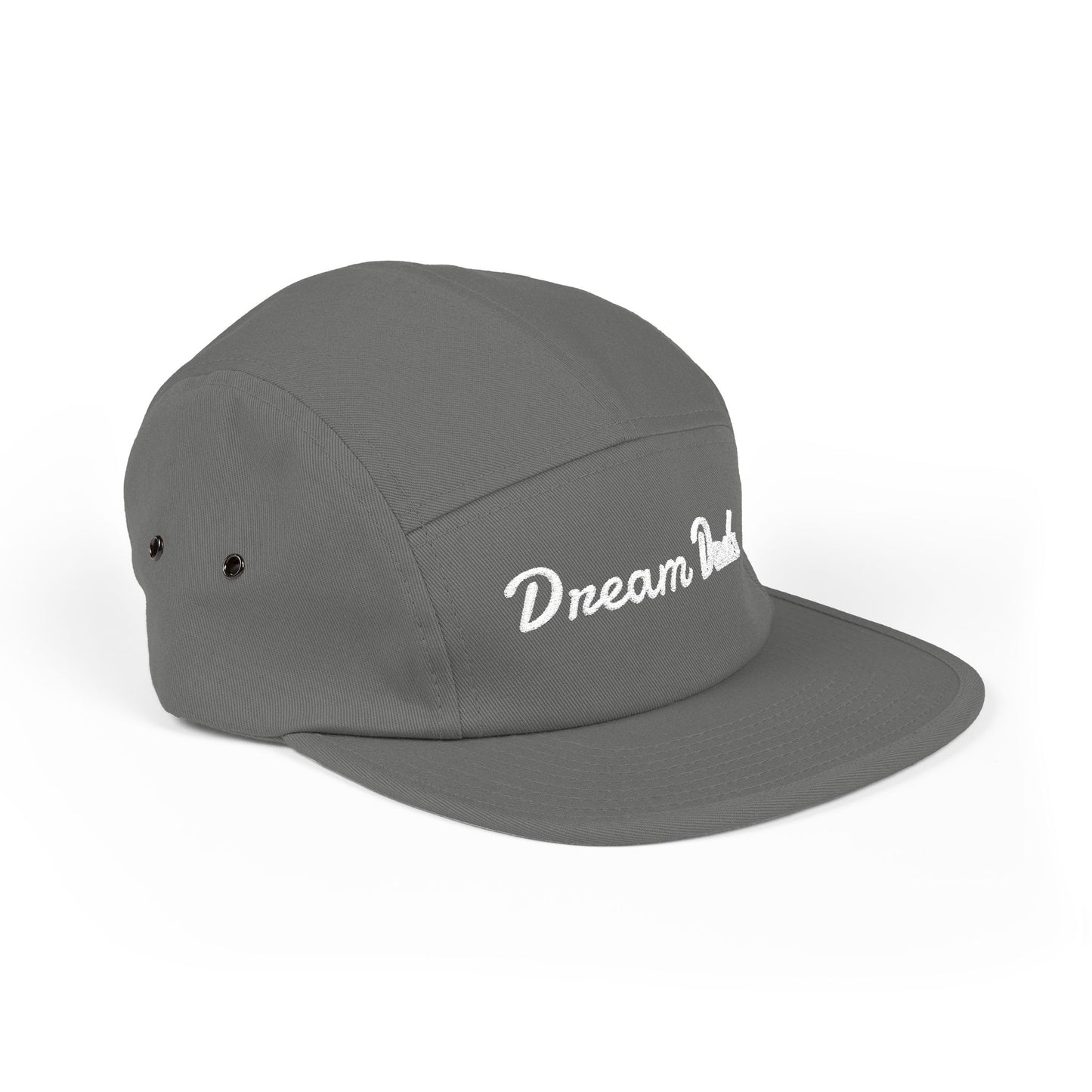 Embroidered 'Dream Dads' 5-Panel Cap