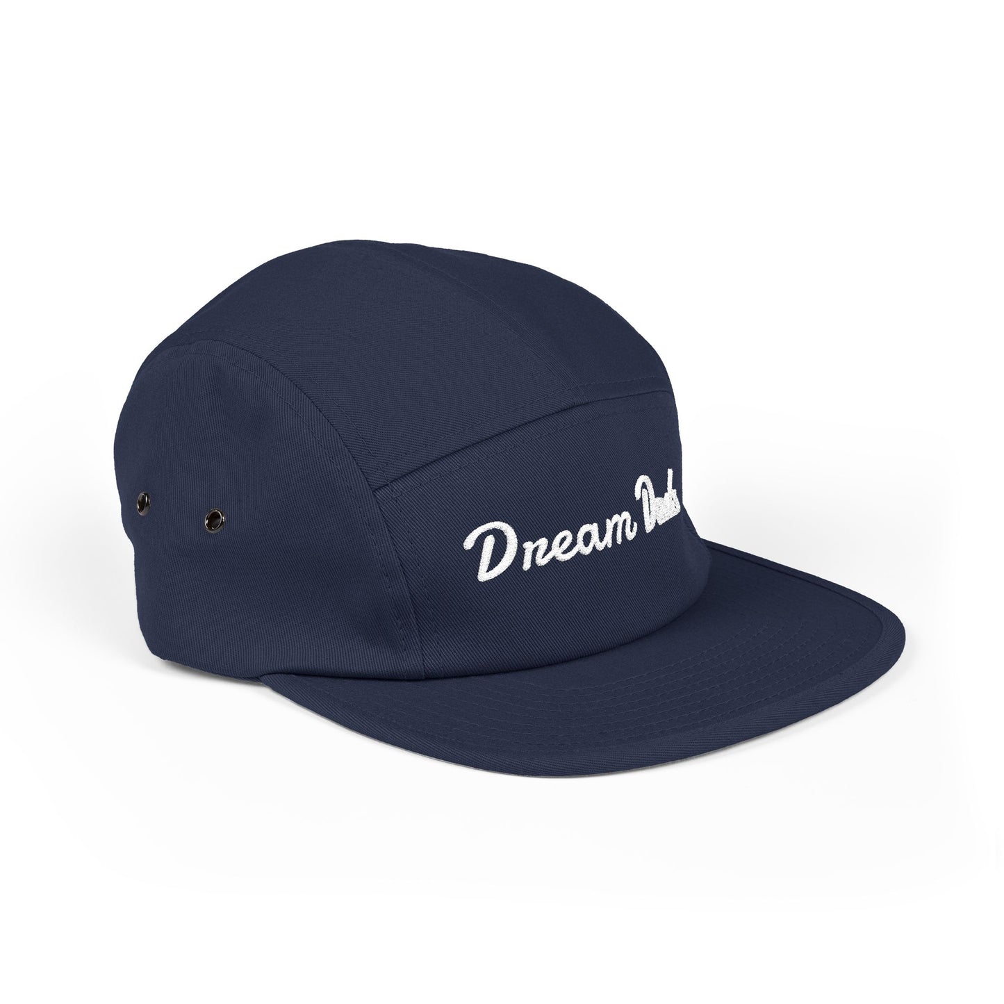 Copy of Embroidered 'Dream Dads' 5-Panel Cap