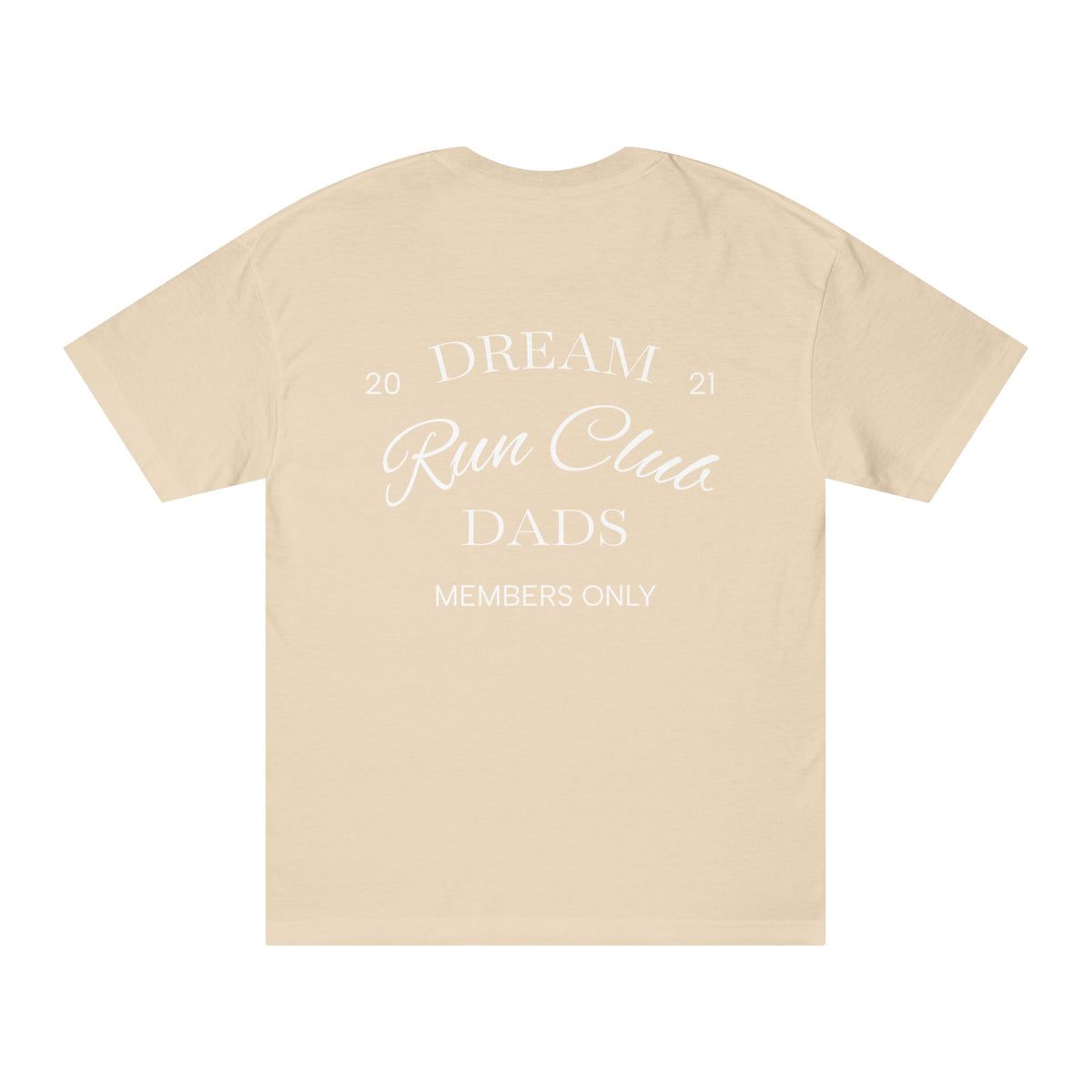 'Dream Dads Run Club' Graphic T-Shirt