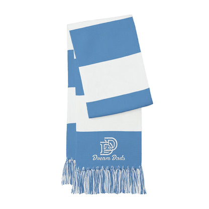 Embroidered Team Stripe Scarf – Custom Spectator Scarf with Logo