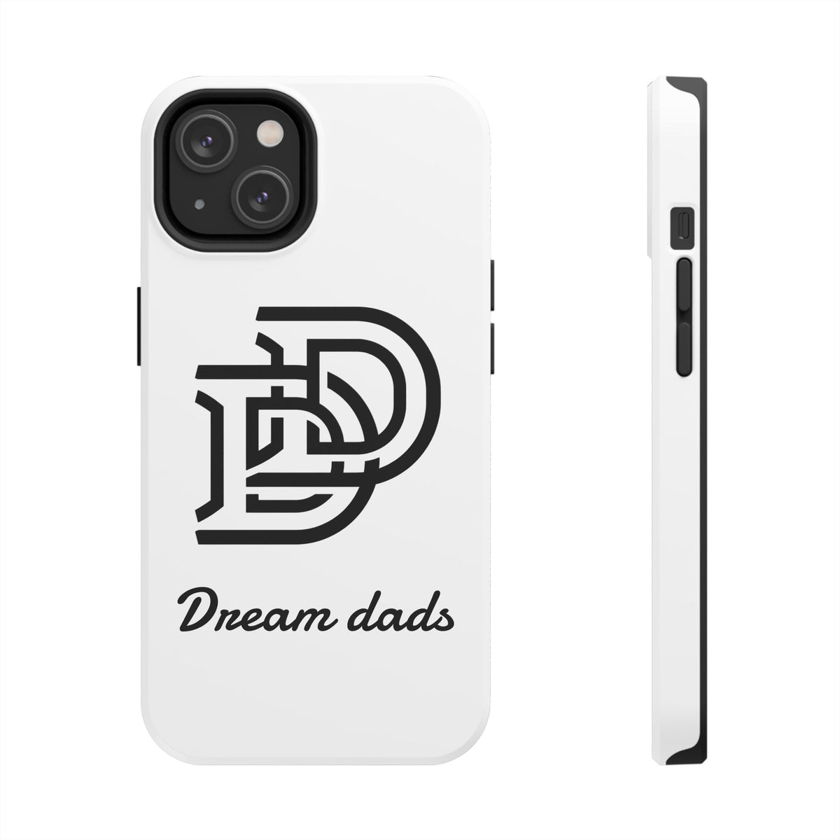 Dream Dads Minimal Monogram DD Phone Case