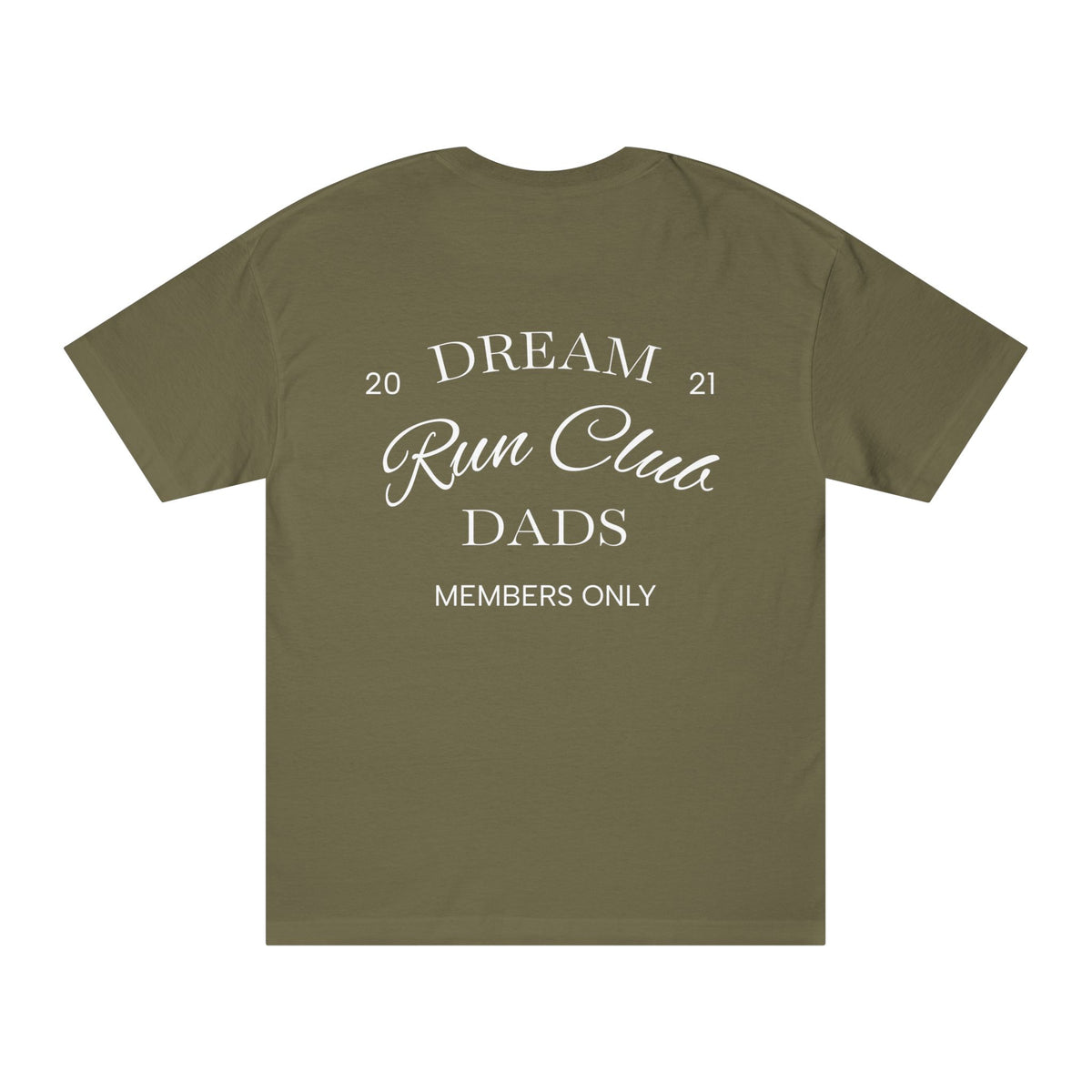 'Dream Dads Run Club' Graphic T-Shirt