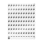 Monogram Pattern Wrapping Paper – Black & White Logo Gift Wrap