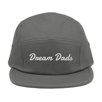 Embroidered 'Dream Dads' 5-Panel Cap