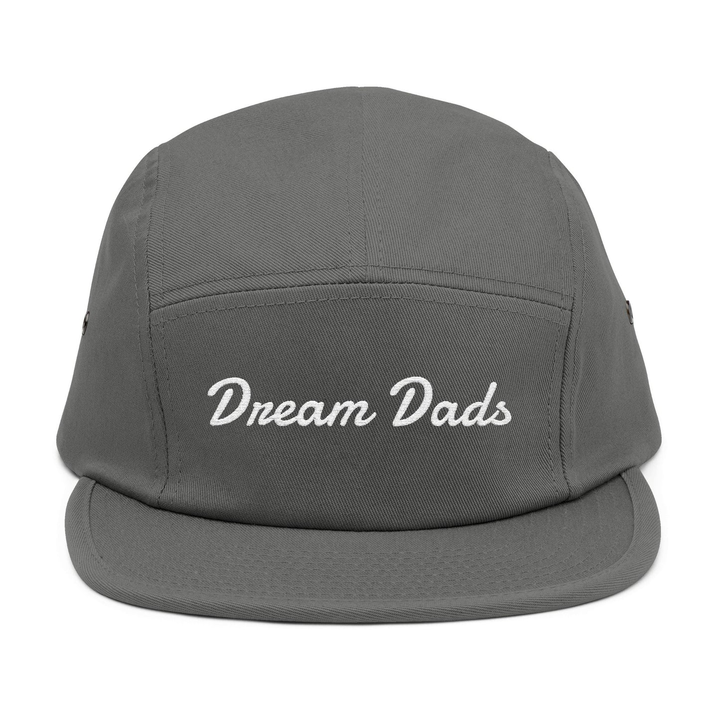 Embroidered 'Dream Dads' 5-Panel Cap