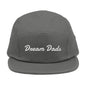 Embroidered 'Dream Dads' 5-Panel Cap