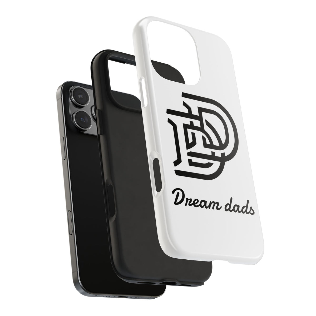 Dream Dads Minimal Monogram DD Phone Case