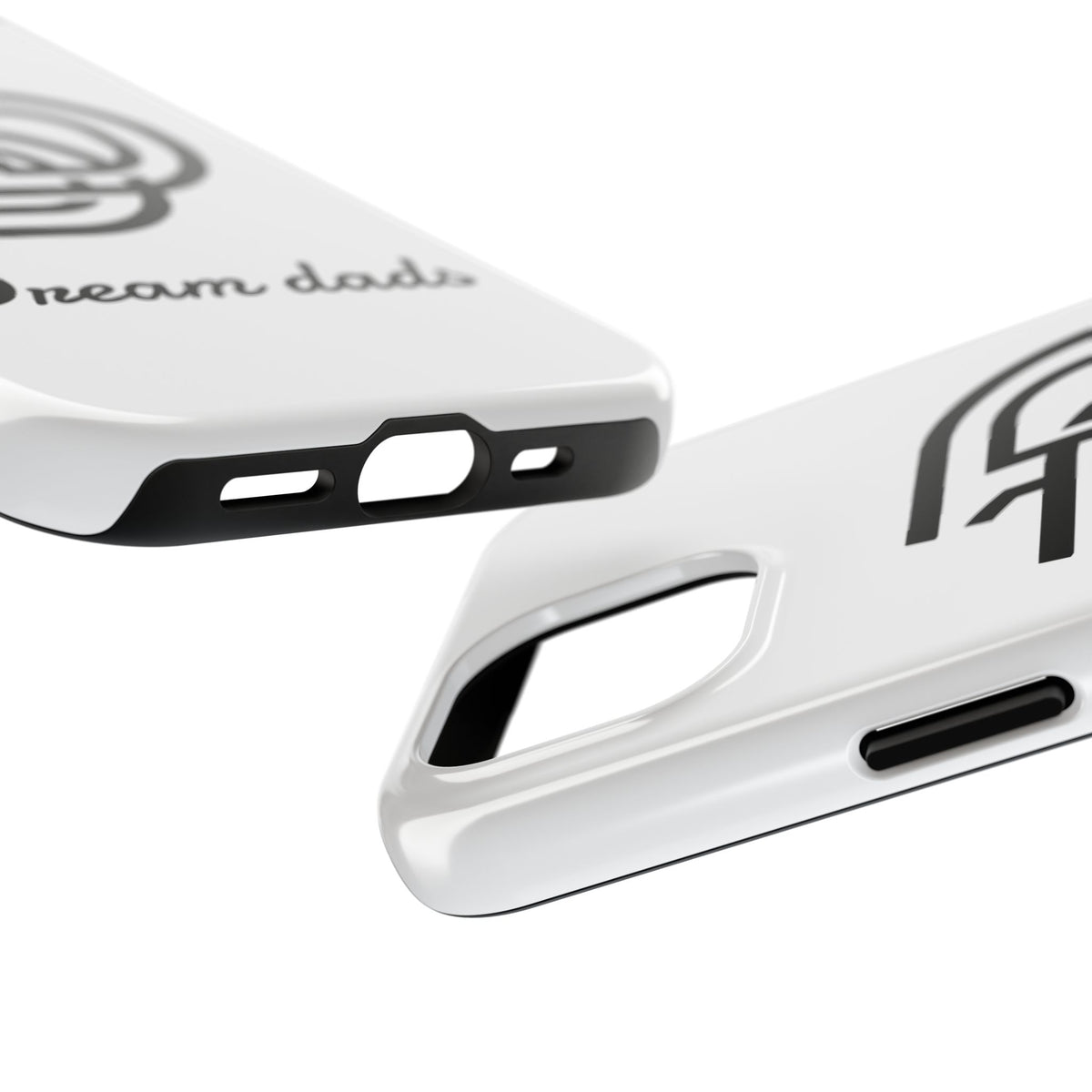Dream Dads Minimal Monogram DD Phone Case