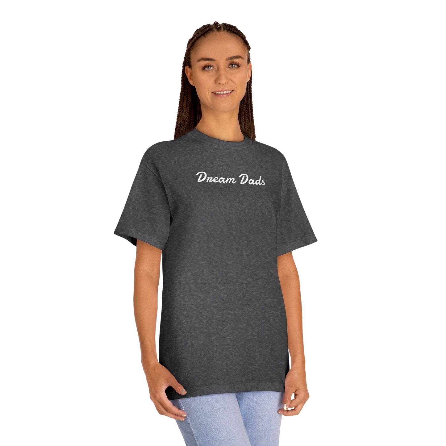 Dream Dads Tee — 'Dream Social Club Dads' Graphic T-Shirt