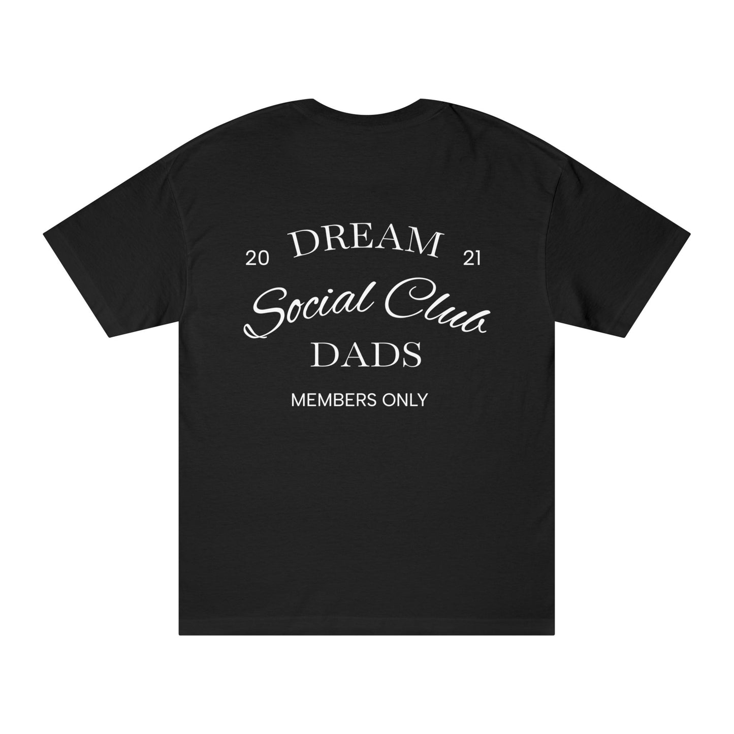 Dream Dads Tee — 'Dream Social Club Dads' Graphic T-Shirt