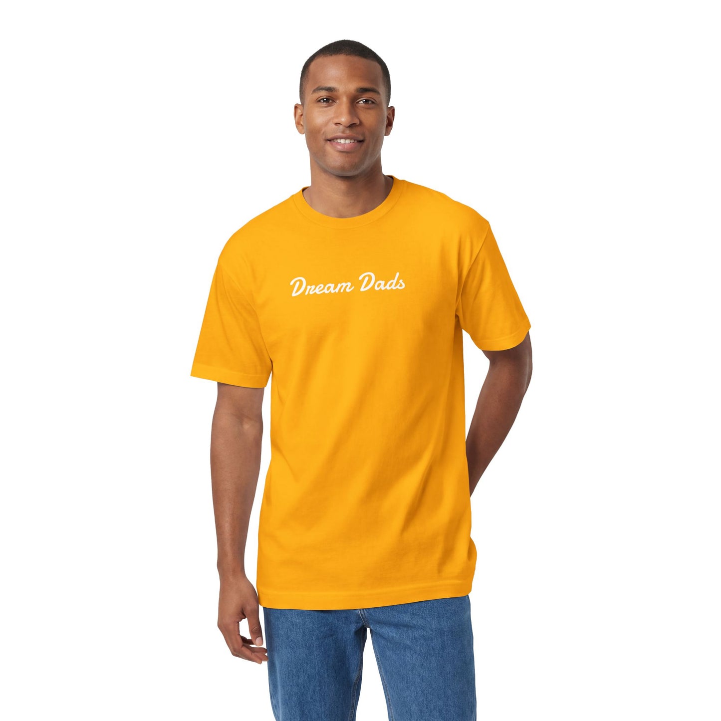 Dream Dads Tee — 'Dream Social Club Dads' Graphic T-Shirt