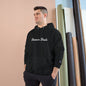 Dream Dads Hoodie — Minimal Script Front & Interlocking DD Back Pullover