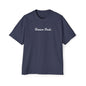 Dream Dads Tee — 'Dream Social Club Dads' Red Oversized Men's T-Shirt