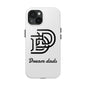 Dream Dads Tough Phone Case — Minimal Monogram DD Phone Cover for Fathers, Father’s Day Gift