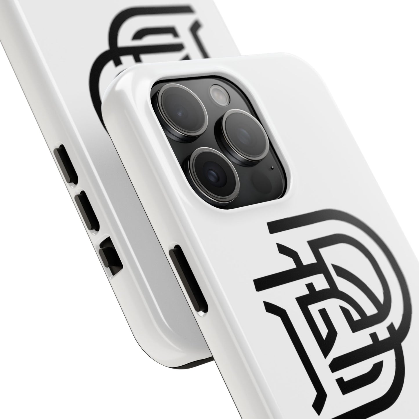 Dream Dads Tough Phone Case — Minimal Monogram DD Phone Cover for Fathers, Father’s Day Gift