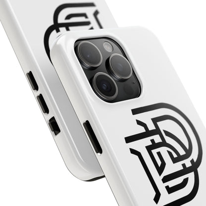 Dream Dads Tough Phone Case — Minimal Monogram DD Phone Cover for Fathers, Father’s Day Gift
