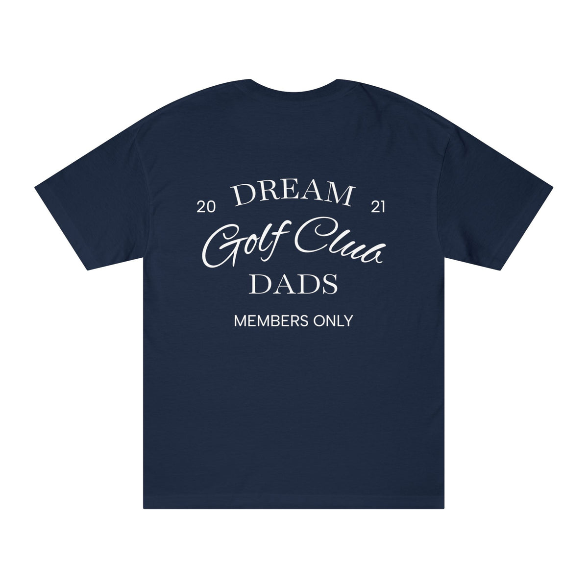 'Dream Dads Golf Club' Graphic T-Shirt