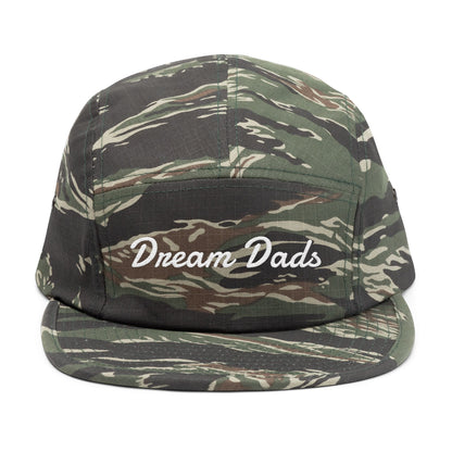 Embroidered 'Dream Dads' 5-Panel Cap