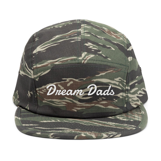 Embroidered 'Dream Dads' 5-Panel Cap