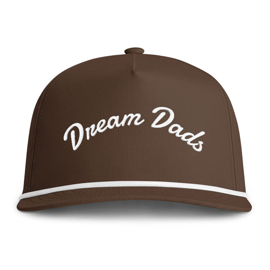 Dream Dads Rope Cap – Retro Embroidered Baseball Hat