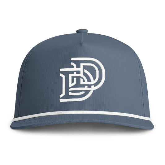 Dream Dads Rope Cap – Retro DD Embroidered Baseball Hat
