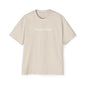 Dream Dads Tee — 'Dream Social Club Dads' Red Oversized Men's T-Shirt