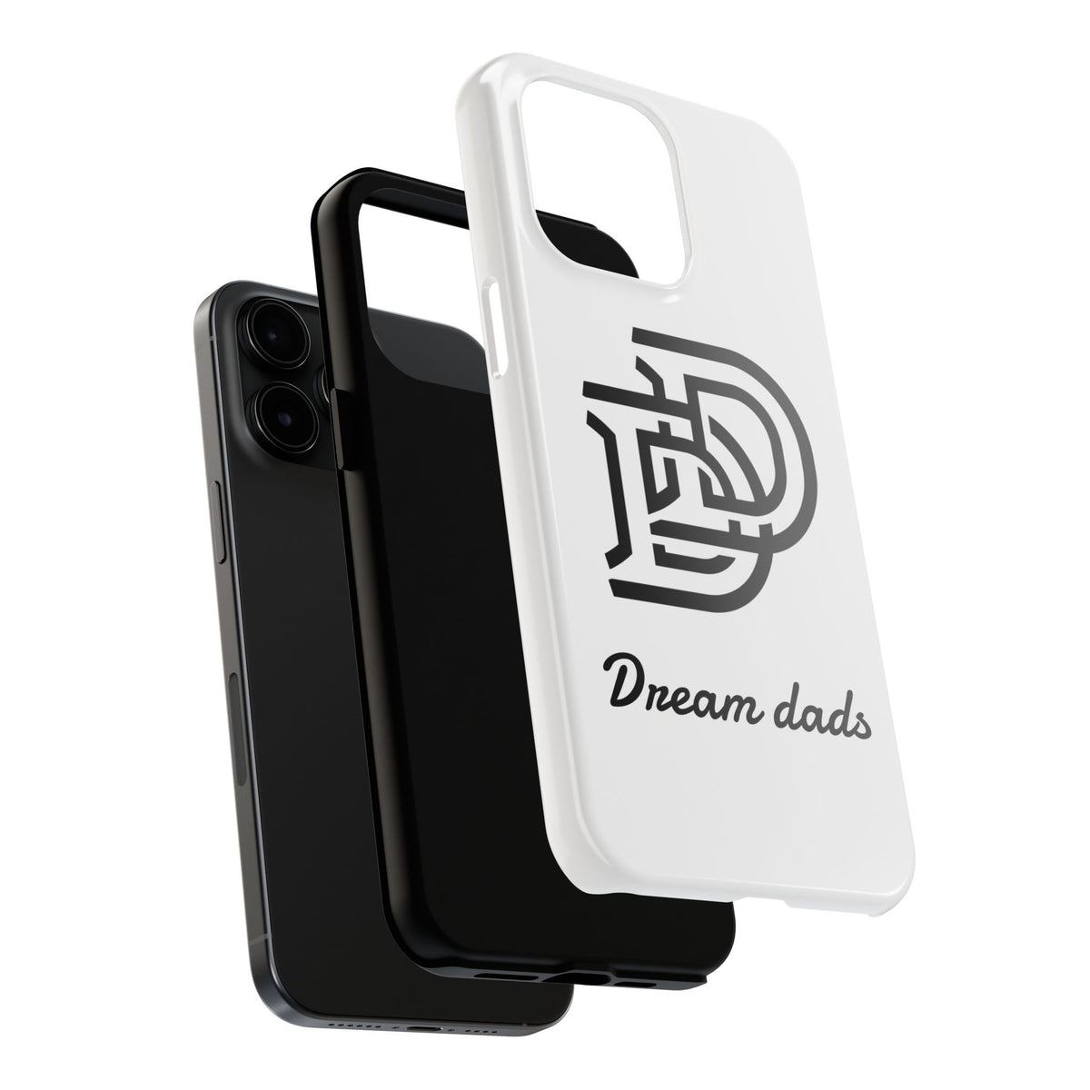 Dream Dads Minimal Monogram DD Phone Case