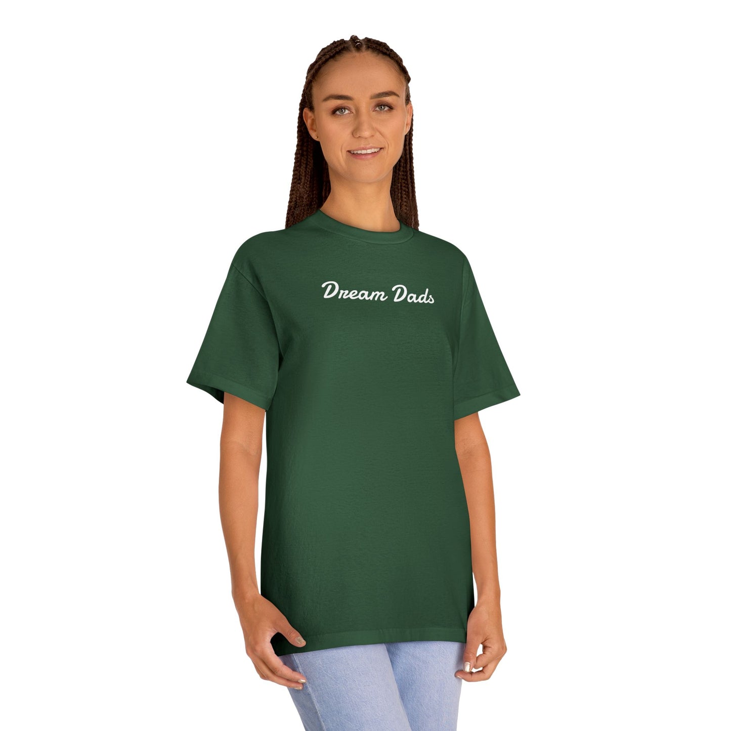 Dream Dads Tee — 'Dream Social Club Dads' Graphic T-Shirt