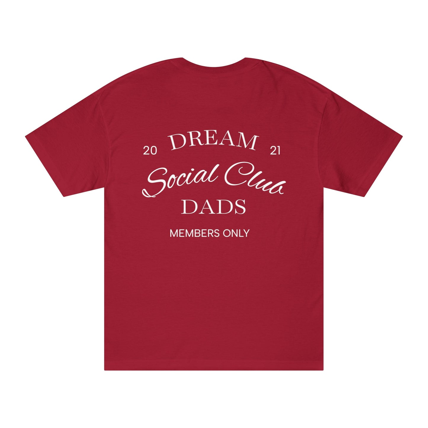 Dream Dads Tee — 'Dream Social Club Dads' Graphic T-Shirt