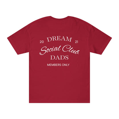 Dream Dads Tee — 'Dream Social Club Dads' Graphic T-Shirt