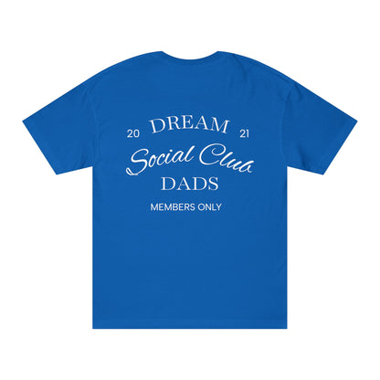 Dream Dads Tee — 'Dream Social Club Dads' Graphic T-Shirt