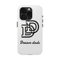 Dream Dads Tough Phone Case — Minimal Monogram DD Phone Cover for Fathers, Father’s Day Gift
