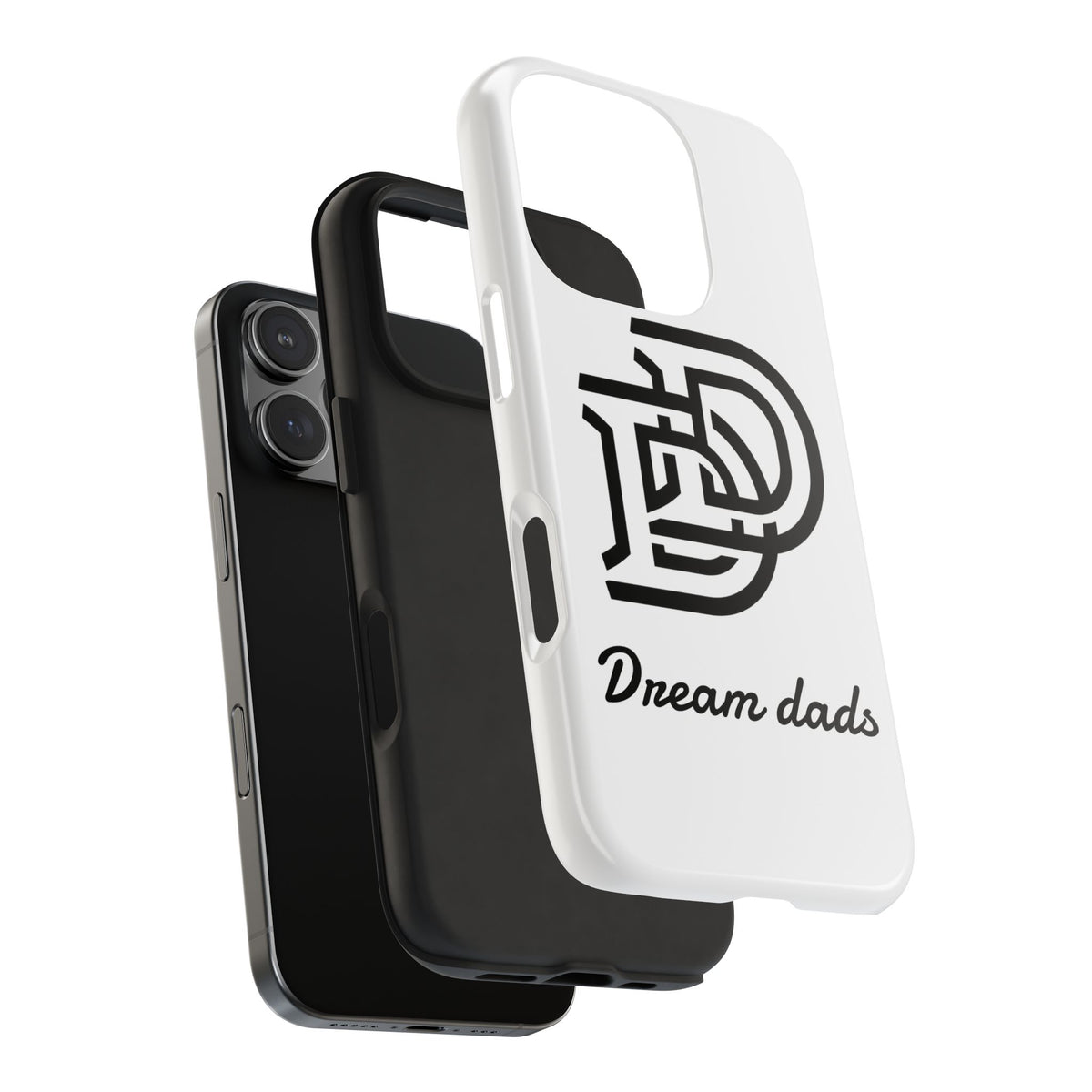 Dream Dads Minimal Monogram DD Phone Case