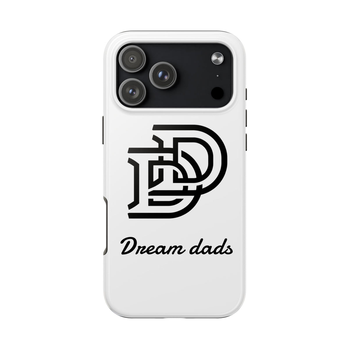 Dream Dads Minimal Monogram DD Phone Case