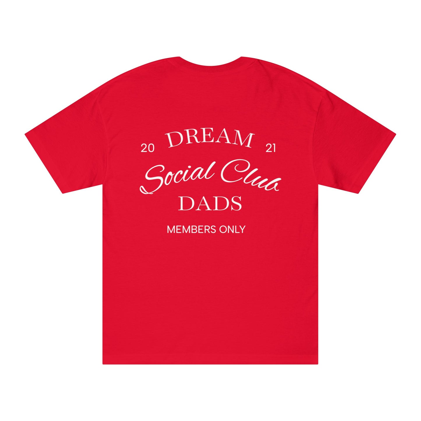 Dream Dads Tee — 'Dream Social Club Dads' Graphic T-Shirt