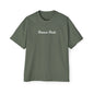 Dream Dads Tee — 'Dream Social Club Dads' Red Oversized Men's T-Shirt