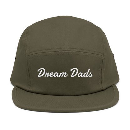 Embroidered 'Dream Dads' 5-Panel Cap