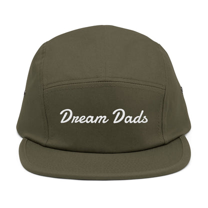 Embroidered 'Dream Dads' 5-Panel Cap