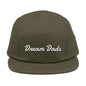 Embroidered 'Dream Dads' 5-Panel Cap