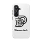 Dream Dads Minimal Monogram DD Phone Case