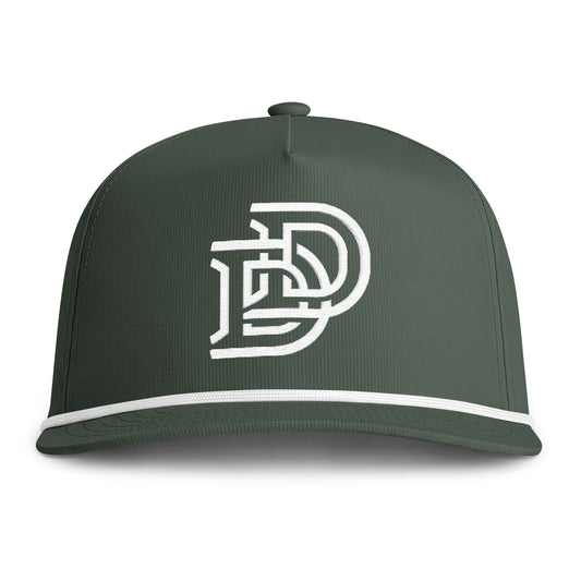 Dream Dads Rope Cap – Retro DD Embroidered Baseball Hat