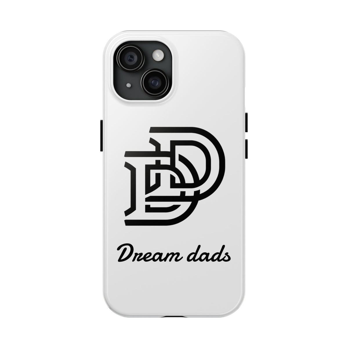 Dream Dads Minimal Monogram DD Phone Case