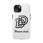 Dream Dads Minimal Monogram DD Phone Case