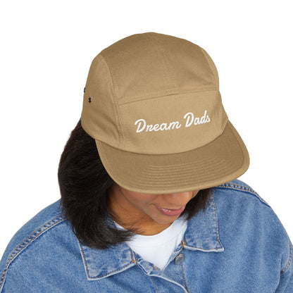 Embroidered 'Dream Dads' 5-Panel Cap